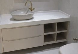 Özel Tasarım Banyo Dolabı
